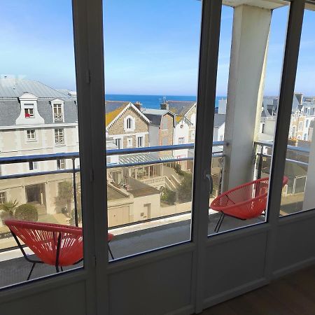 Ker Romain - Sea View - 3 Bedrooms Appt Saint-Malo Exterior photo