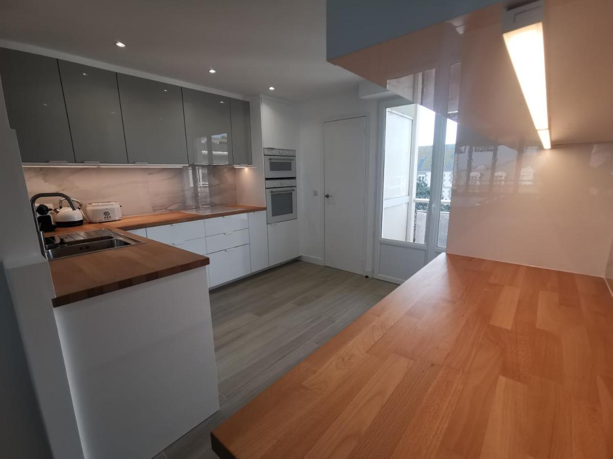 Ker Romain - Sea View - 3 Bedrooms Appt Saint-Malo Exterior photo