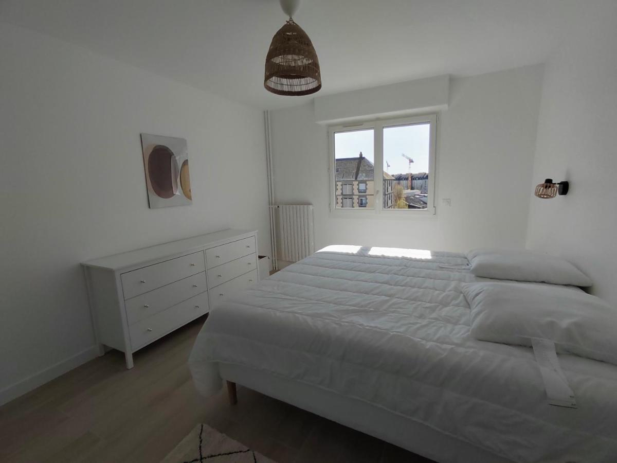 Ker Romain - Sea View - 3 Bedrooms Appt Saint-Malo Exterior photo
