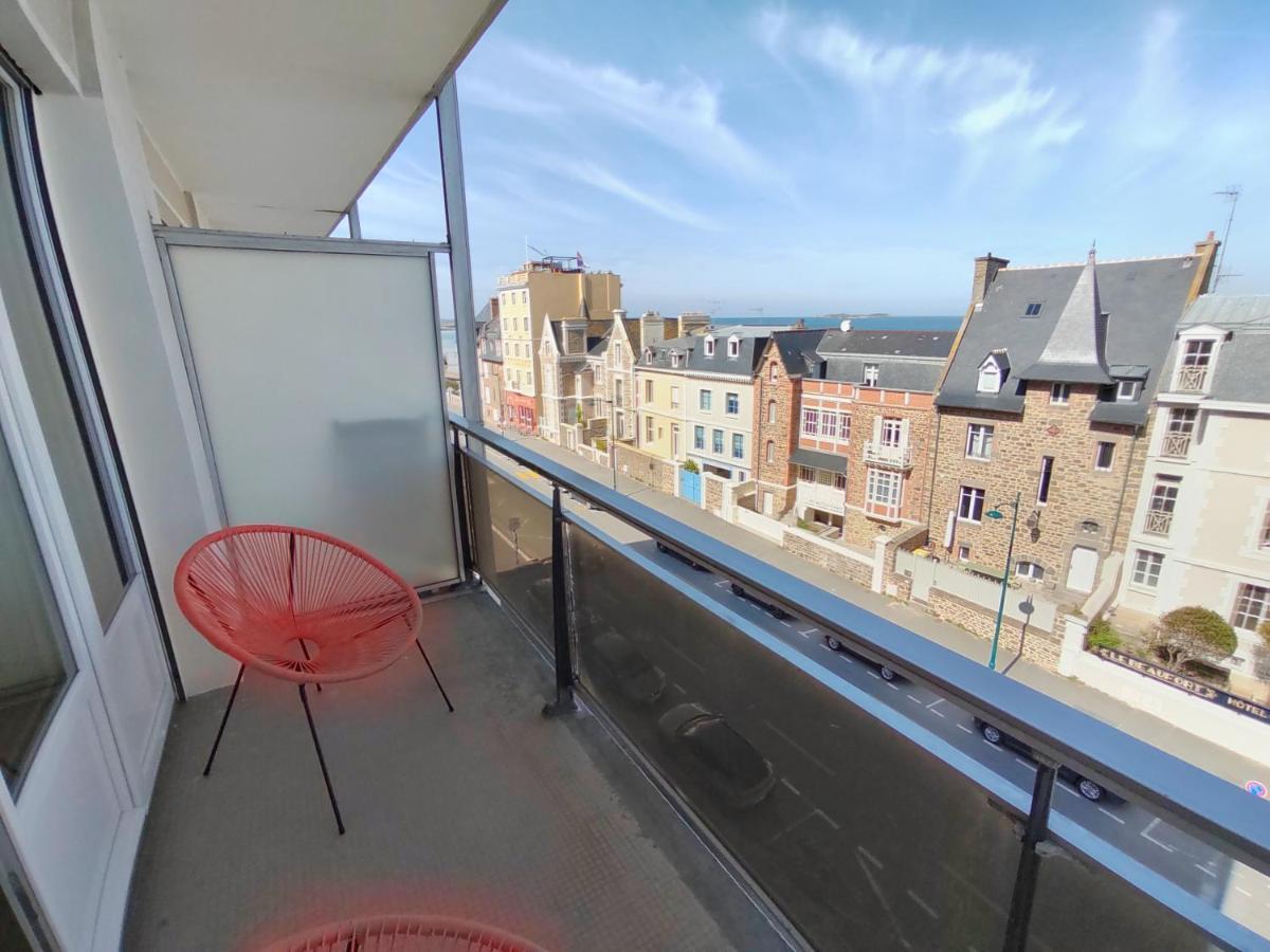 Ker Romain - Sea View - 3 Bedrooms Appt Saint-Malo Exterior photo